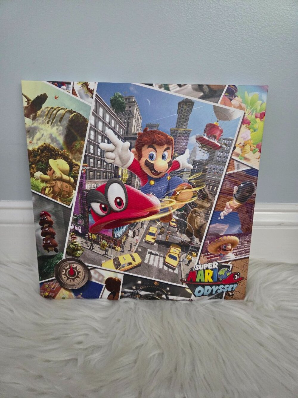 Super Mario Odyssey Canvas